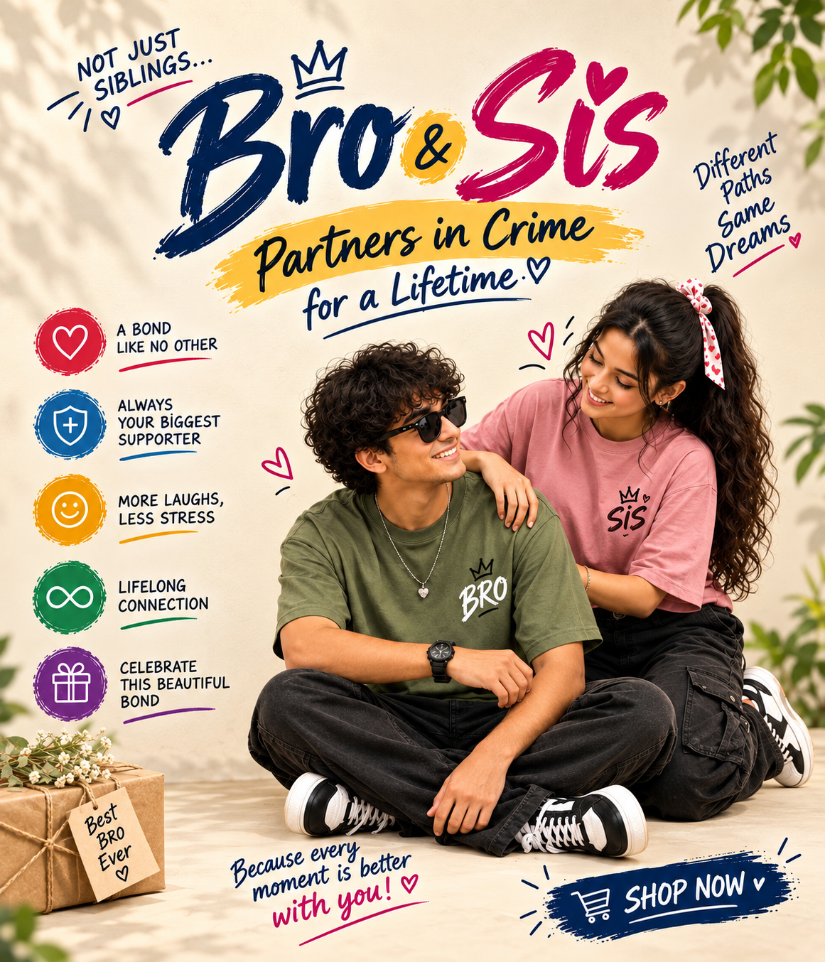 Brother & Sister T-Shirt