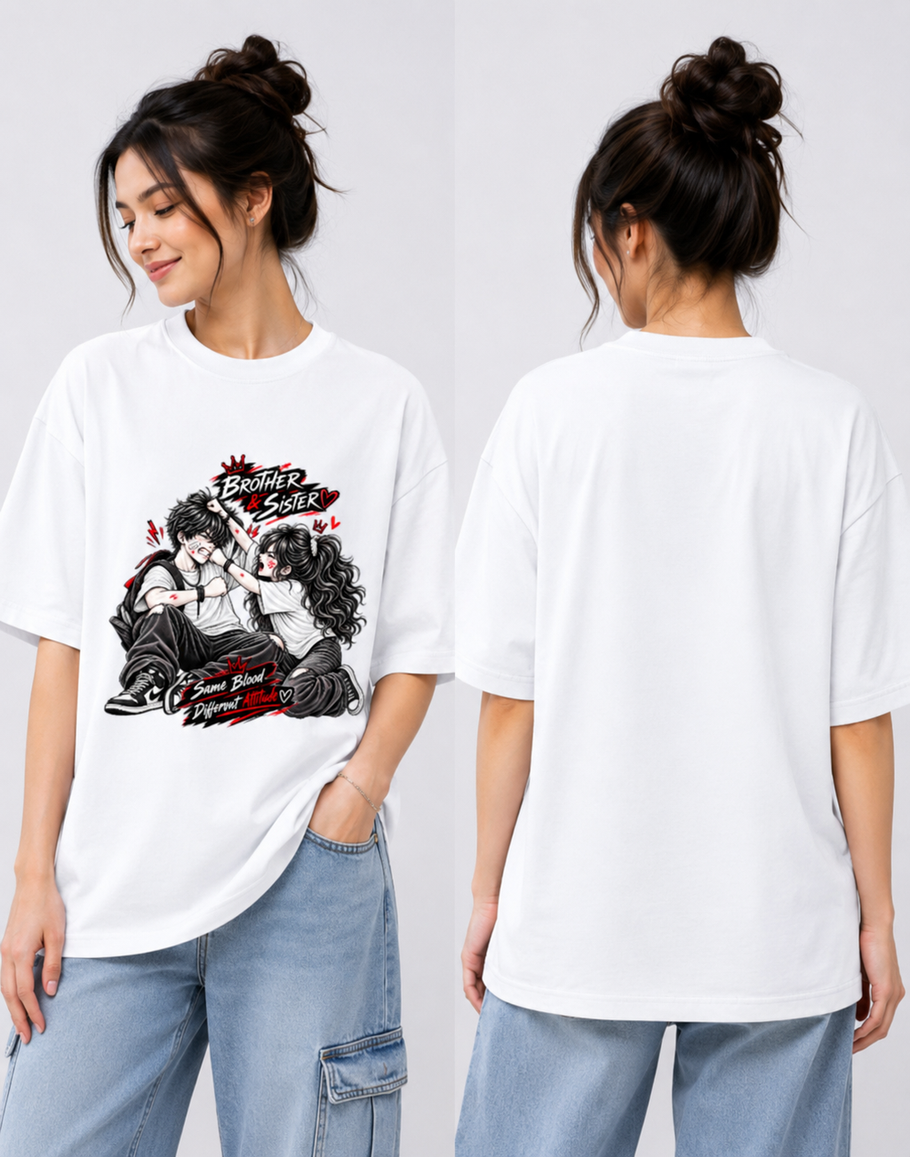 Bro & Sis funny T-Shirt | Unisex T-Shirt