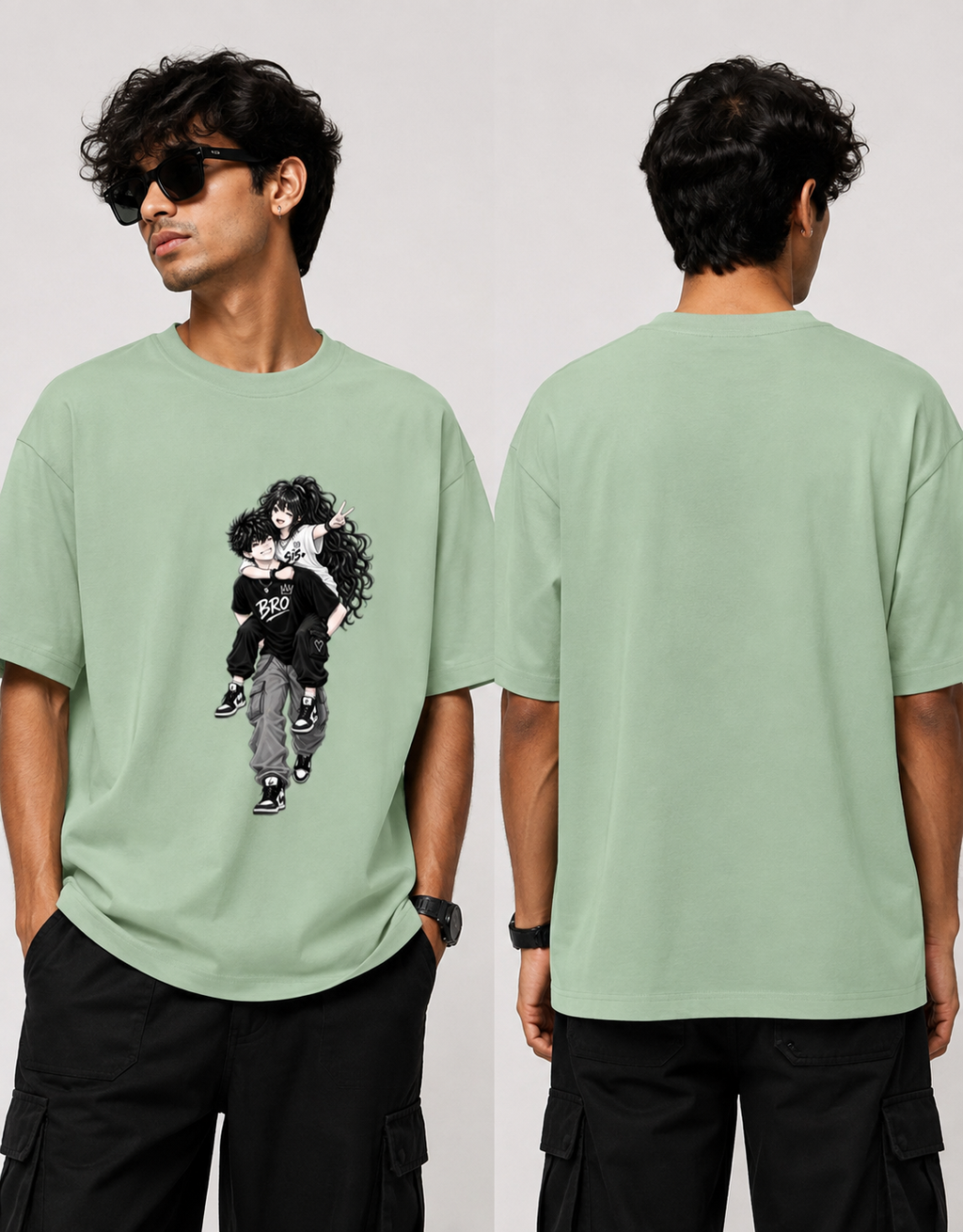 Bro & Sis Chill Time T- Shirt | Unisex T-Shirt