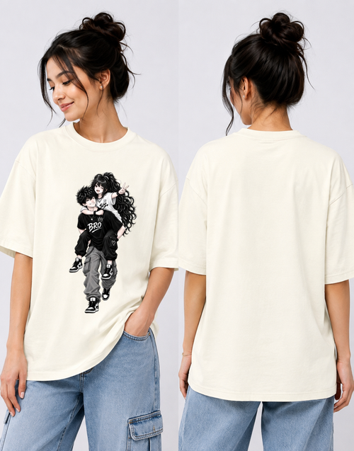 Bro & Sis Chill Time T- Shirt | Unisex T-Shirt