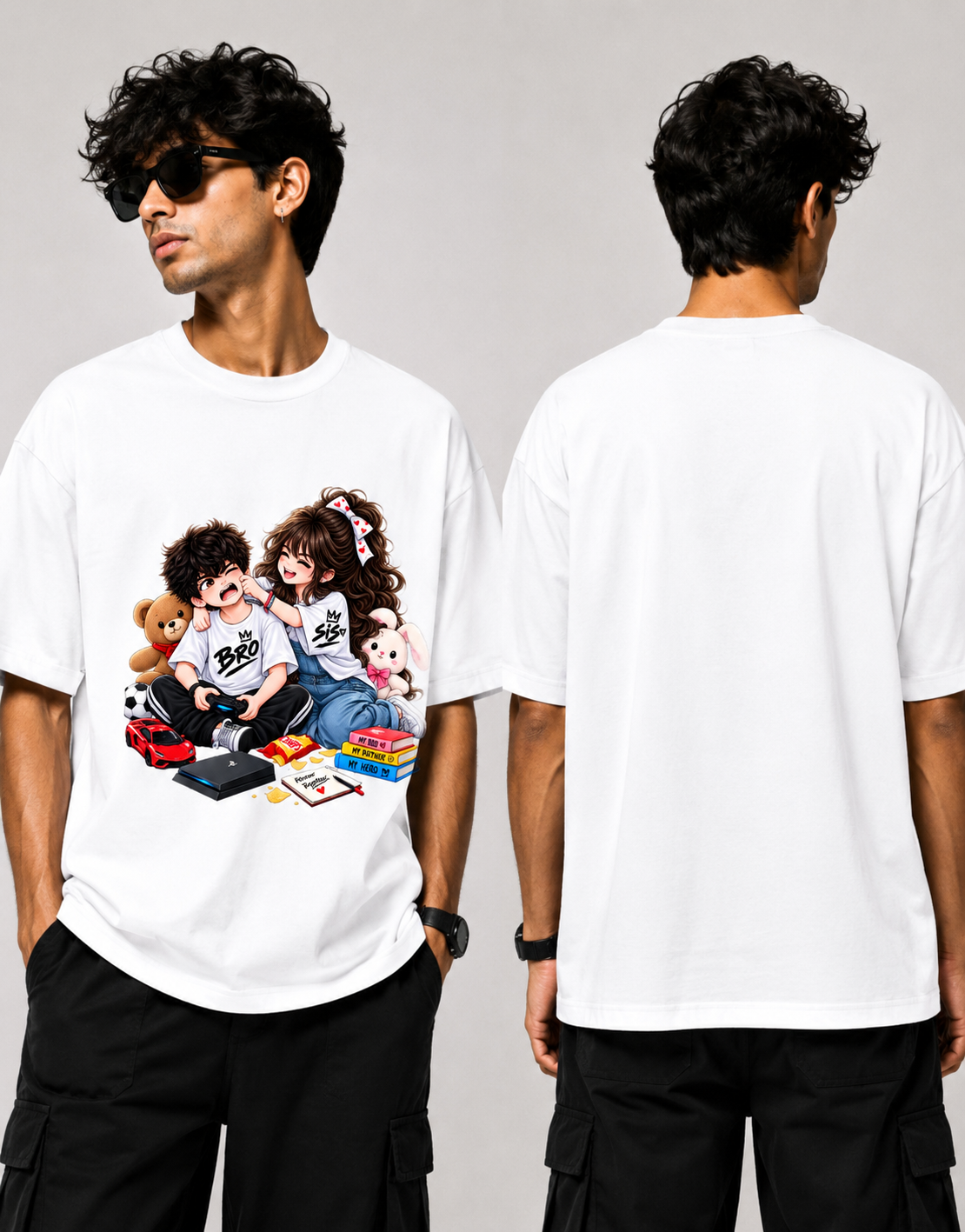 Bro & Sis free Time T-Shirt | Unisex T-Shirt
