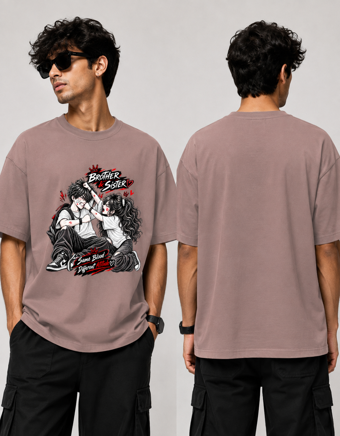 Bro & Sis funny T-Shirt | Unisex T-Shirt
