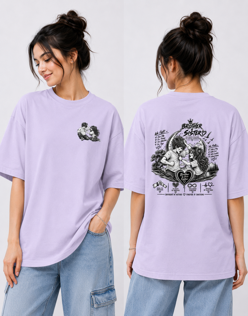 Bro & Sis International Fight T-Shirt | Unisex T-Shirt