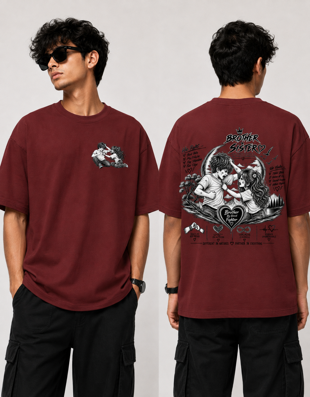 Bro & Sis International Fight T-Shirt | Unisex T-Shirt