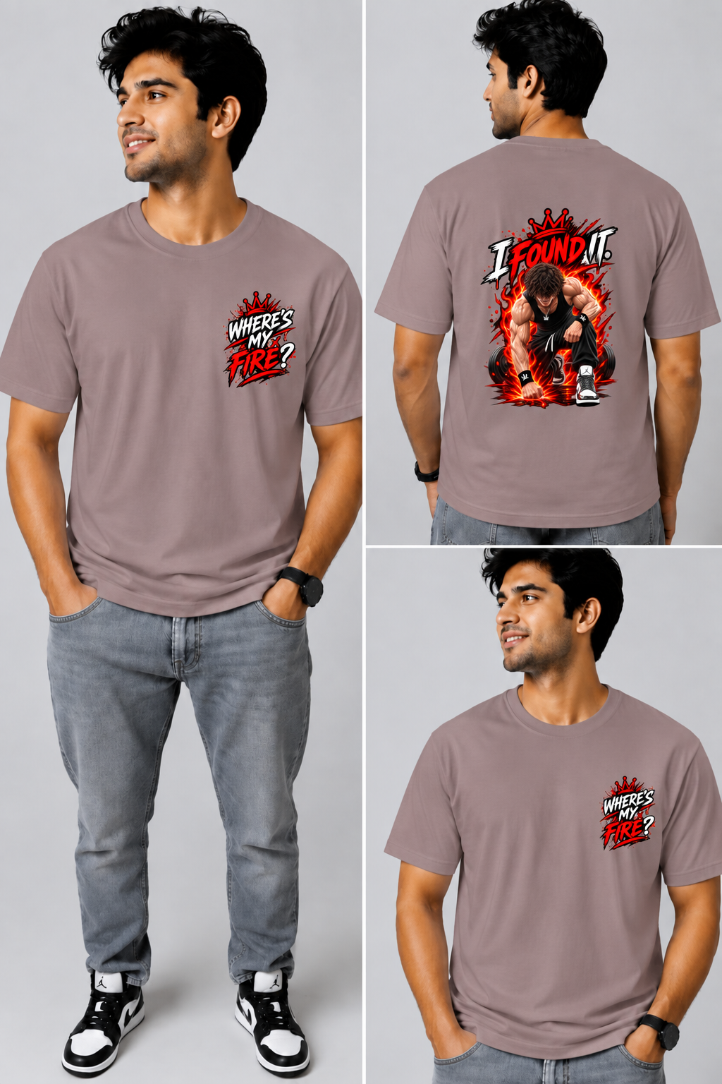 “I FOUND IT – Gym Motivation T-Shirt”