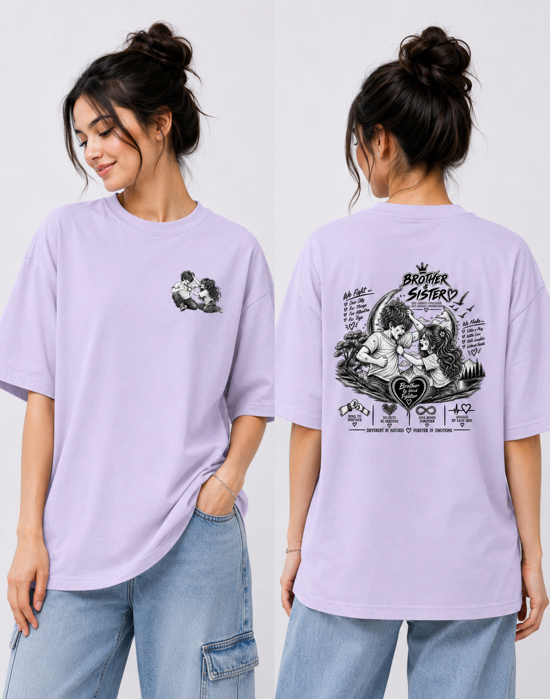 Bro & Sis International Fight T-Shirt | Unisex T-Shirt